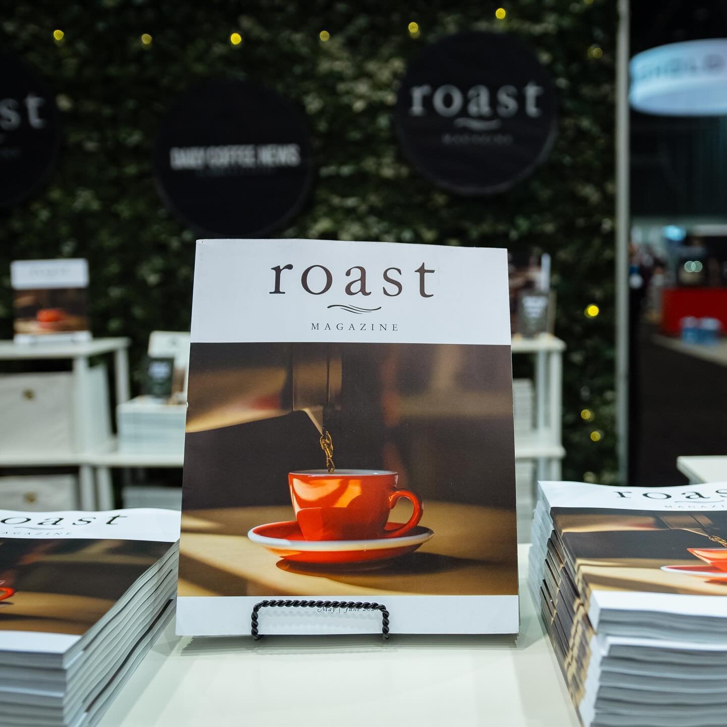 What a way to start #CoffeeExpo2024! One more day of the show tomorrow to stop by the Roast booth #1434. 

#roastmagazine #thebookofroast