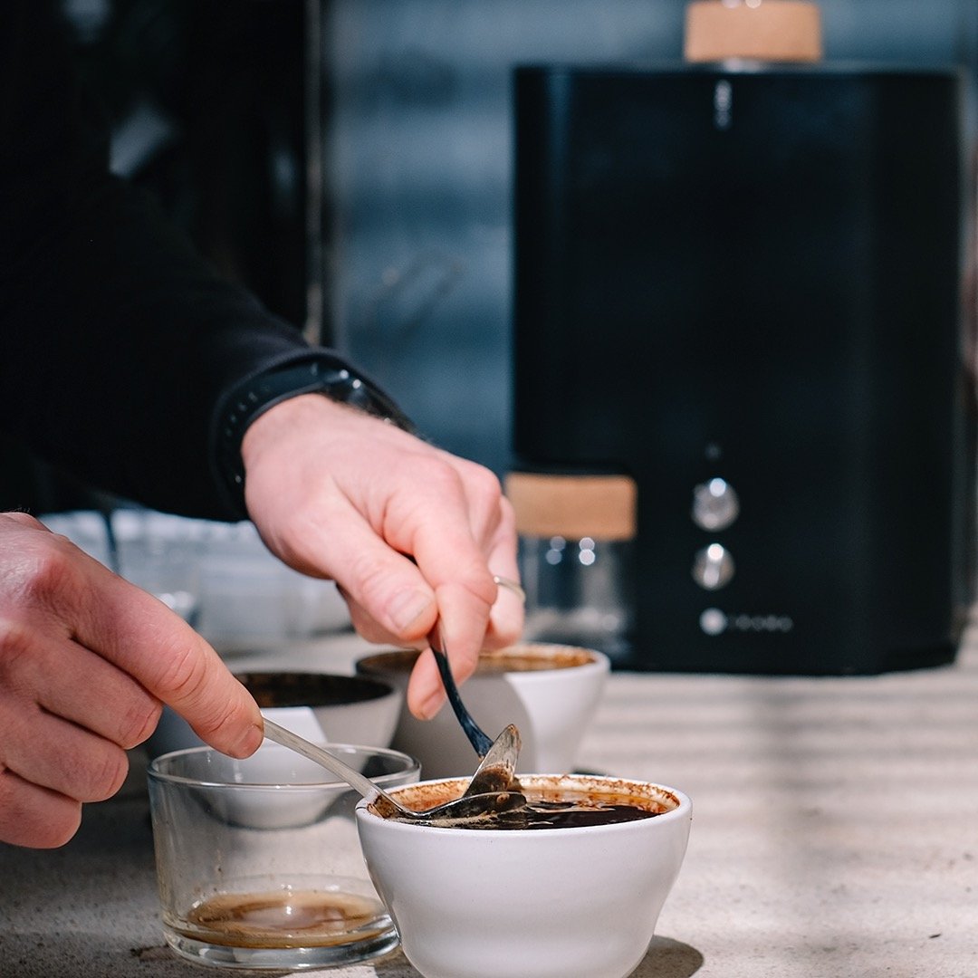 Small roastery employees (and owners!) are juggling numerous tasks, including order intake, production scheduling, quality control, and production roasting. 

To add green buying into that schedule can be challenging, and when a box of samples arrive