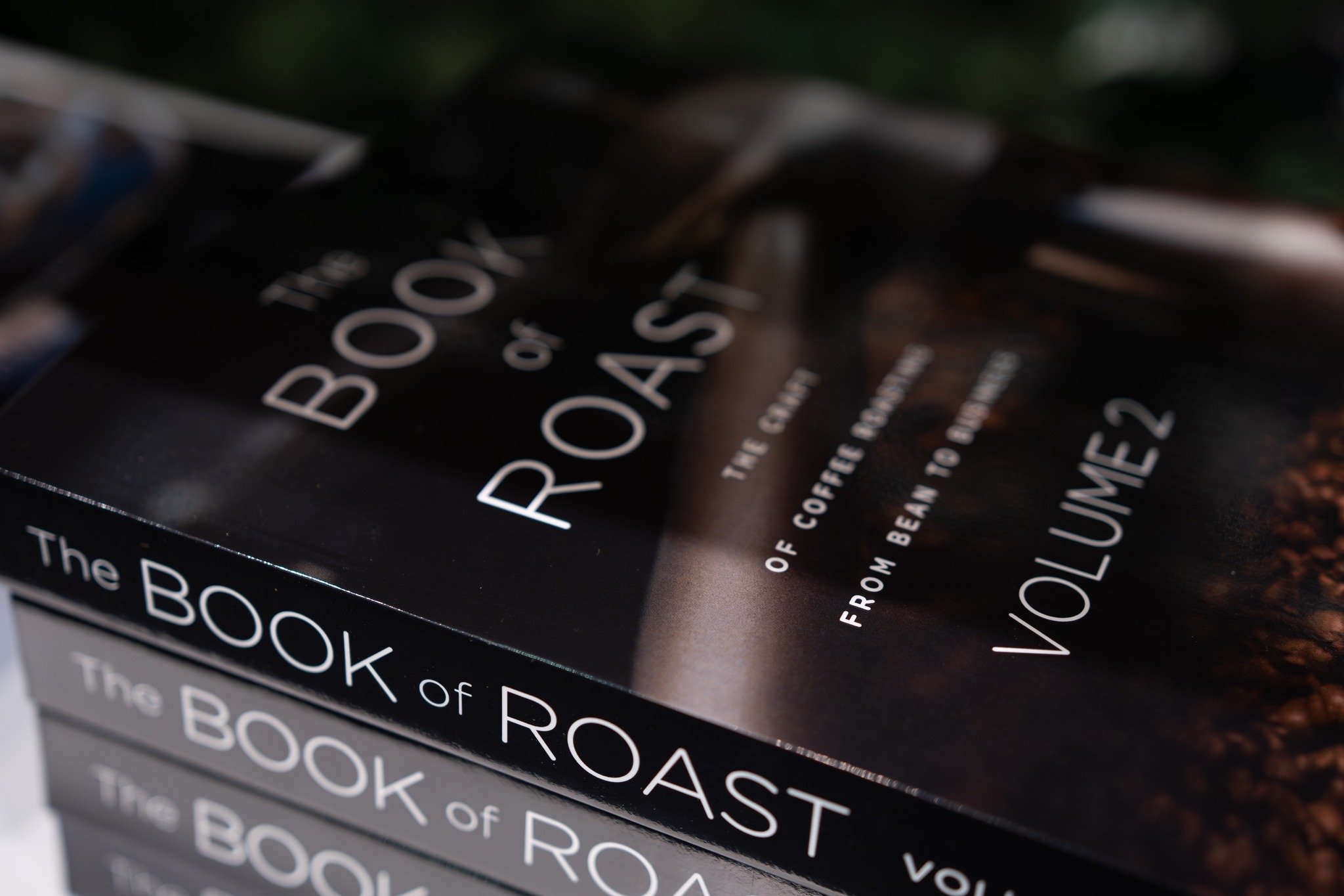 &quot;The Book of Roast: Volume 2&quot; is available now as a bundle with Volume 1 for just $200! Explore the science and techniques behind the craft of coffee roasting, from bean to business, across nearly 500 pages each. Both books offer a unique c