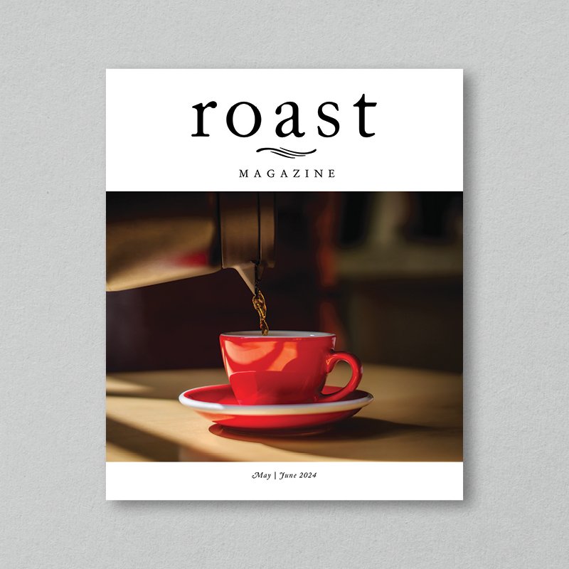 The May/June 2024 issue of Roast Magazine is now shipping to subscribers around the world!

In this issue, we explore roasting techniques for different coffee cultivars, green coffee logistics in the post-pandemic era, insights on the Jamaican coffee