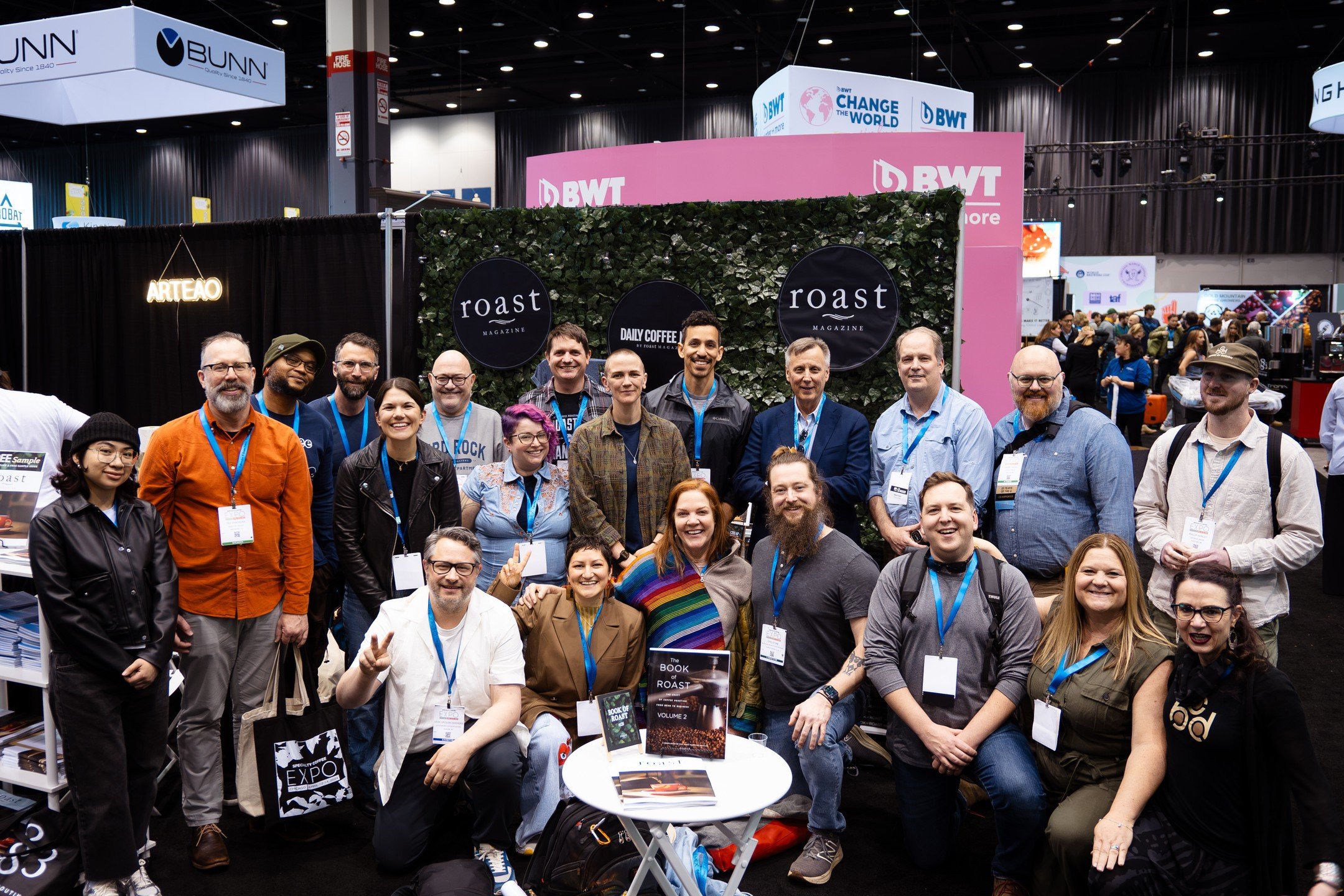 This year marks the 20th anniversary of Roast Magazine. One of the most thrilling parts of #CoffeeExpo2024 was celebrating this milestone with past and current Roaster of the Year winners at our booth! Thanks to everyone who joined us to meet this in