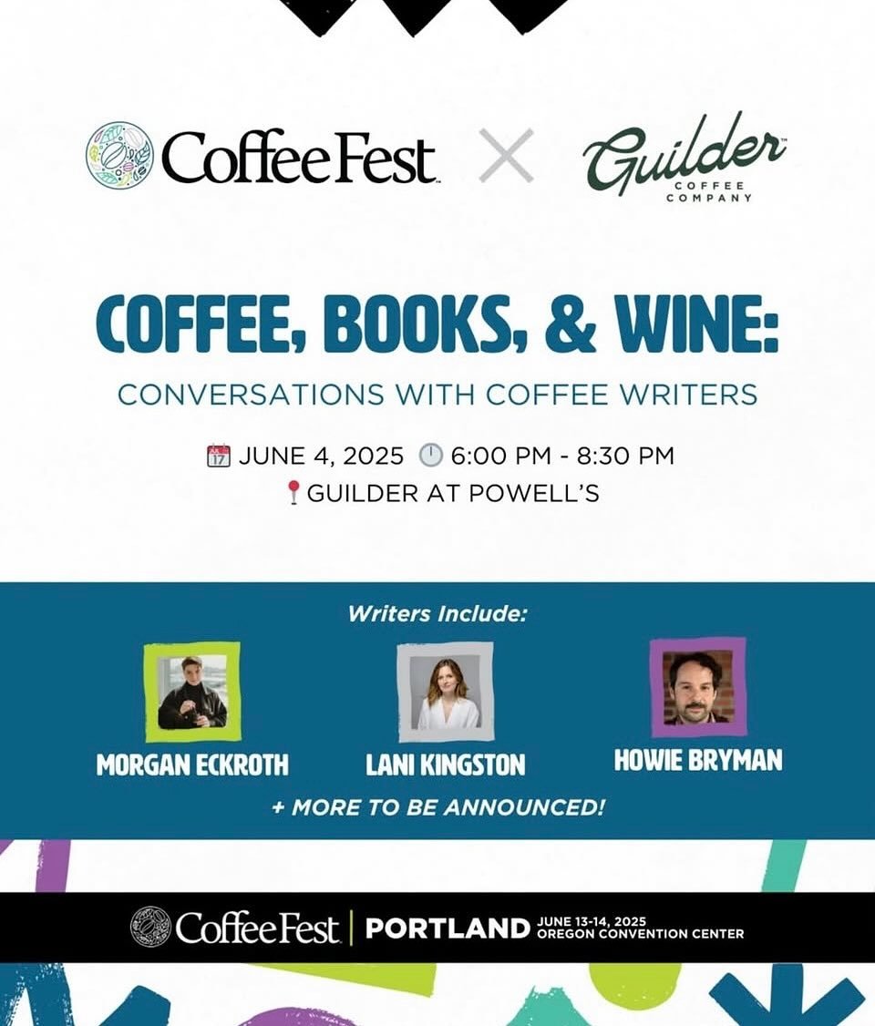 Join us this Wednesday for an unforgettable night celebrating the voices shaping specialty coffee&mdash;featuring some of the industry&rsquo;s most inspiring writers and creators. Hear from:

➡️ Morgan Eckroth &ndash; U.S. Barista Champion &amp; digi