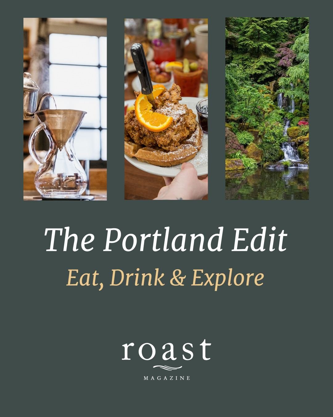 Welcome to Portland, Oregon. We&rsquo;re excited you&rsquo;re coming to our city for Coffee Fest! 

This curated guide from the editors at Roast will help you navigate the best eats, coffee stops, and local gems Portland has to offer while you&rsquo;