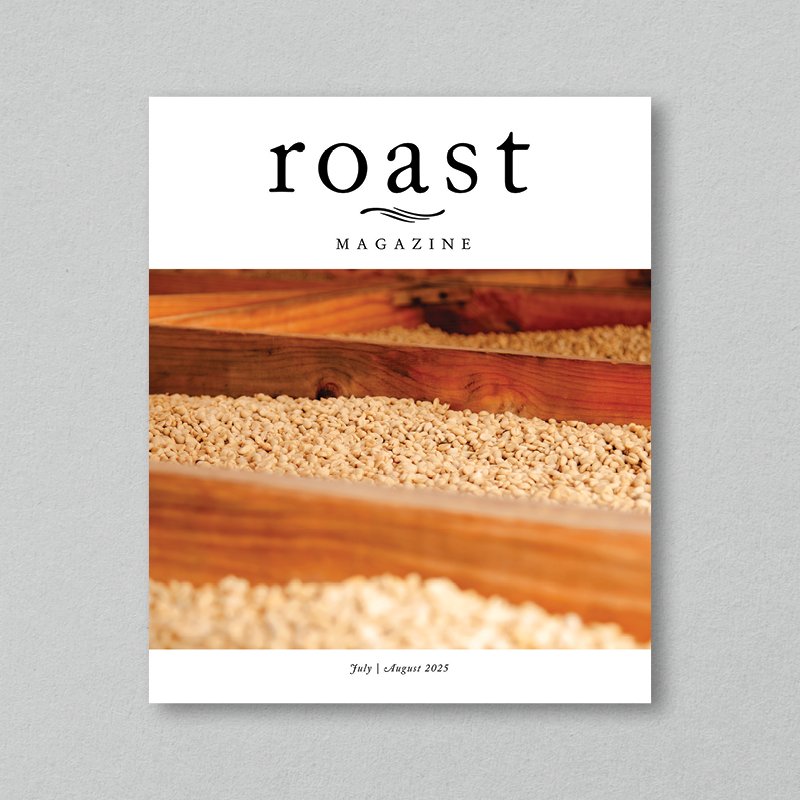 Roast Magazine's July/August 2025 issue is here! In this issue: 

&bull; Explore how moisture content and relative humidity impact green coffee&rsquo;s behavior during storage and roasting, with fresh insights into weight loss and roast degree change