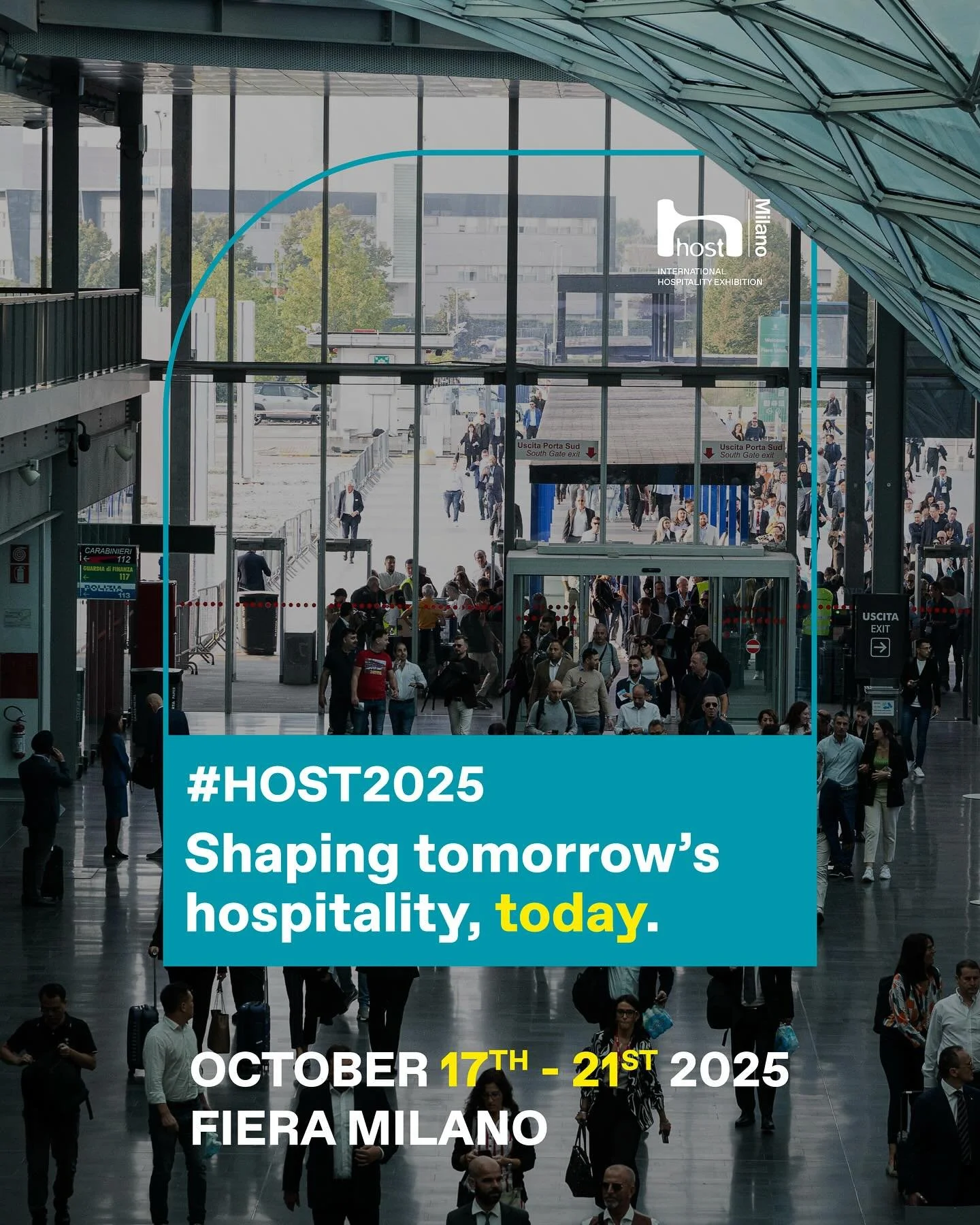 From roasting innovations to brewing technologies, design, and global trends &mdash; HostMilano 2025 is where the coffee world meets hospitality.

Join roasters, baristas, equipment makers, and industry leaders as they connect, share ideas, and disco