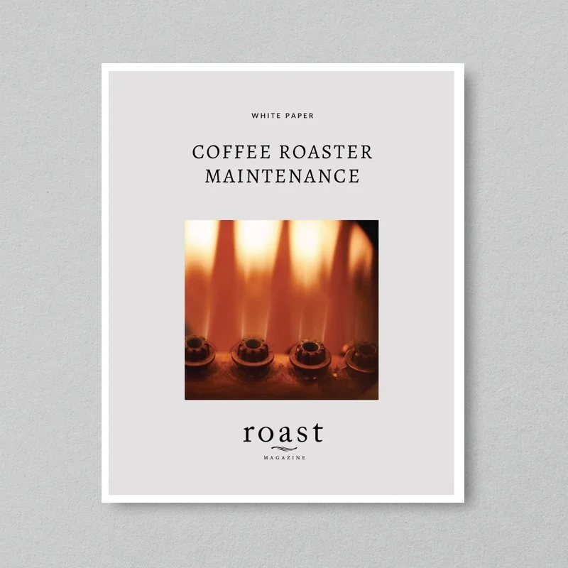New! White Paper: Coffee Roaster Maintenance

Keep your roasting operation running smoothly with expert insights and photos from Liz Bishop and Doug Graf of Vintage Coffee.

This free digital white paper from Roast magazine covers:

&bull; A recipe f