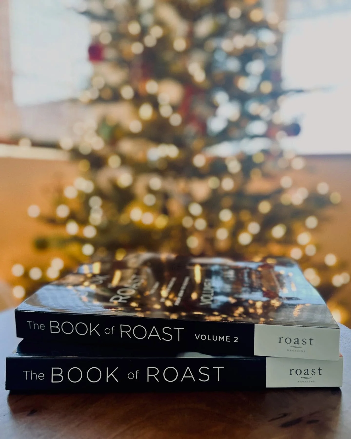 🌟Give the gift of Roast this holiday season! 🌟 Save $15 on The Book of Roast Volume 1 or 2 &mdash; visit roastmagazine.com/bookofroast and enter discount code at checkout: BLACKFRIDAY2025 

This sale is on through Sunday, November 30th. 

#roastmag