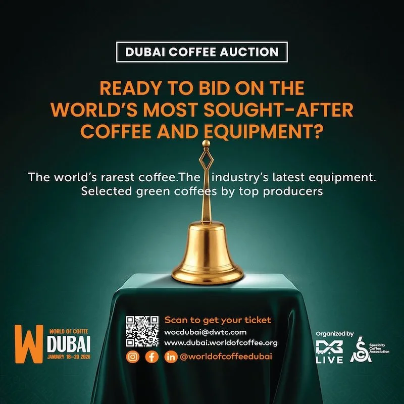 World of Coffee Dubai