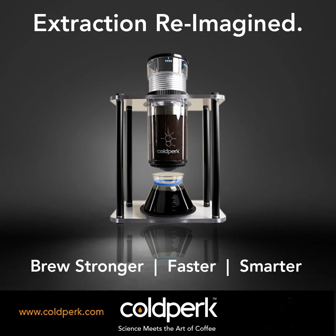 Extraction, Re-Imagined.
Brew Stronger. Faster. Smarter.

ColdPerk introduces a bold and disruptive new brewing methodology that redefines cold brew production, helping operators achieve higher concentration, faster production, and smarter efficiency