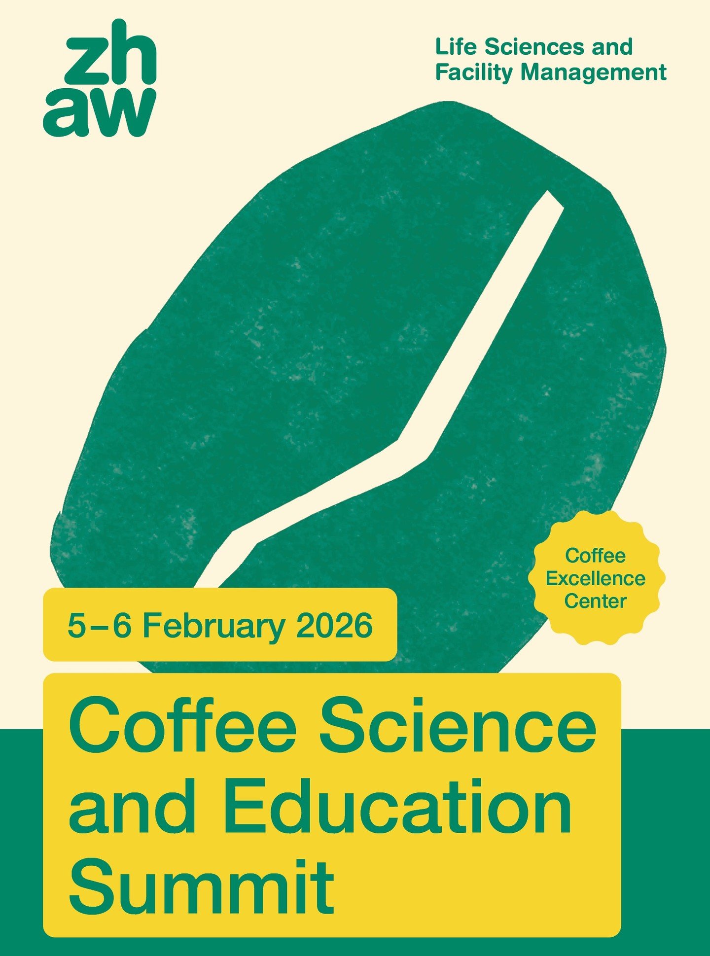The Coffee Science and Education Summit 2026 program is out now! ☕✨
 
Get ready for two days of coffee science and networking with coffee professionals from around the world&mdash;connecting knowledge, practice and community in coffee. 
 
🔎 Check ou