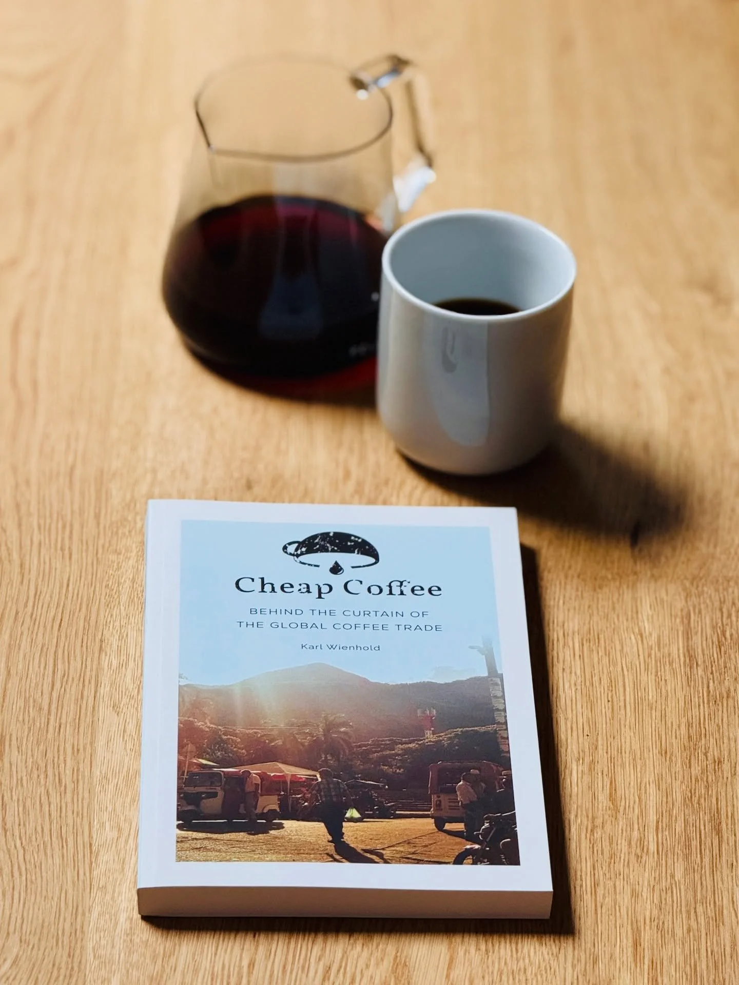 Coffee doesn&rsquo;t move through the world by accident. Markets, policy, history, power&mdash;all of it shapes what we buy, roast, and serve.

In "Cheap Coffee: Behind the Curtain of the Global Coffee Trade," Karl Wienhold pulls back the c