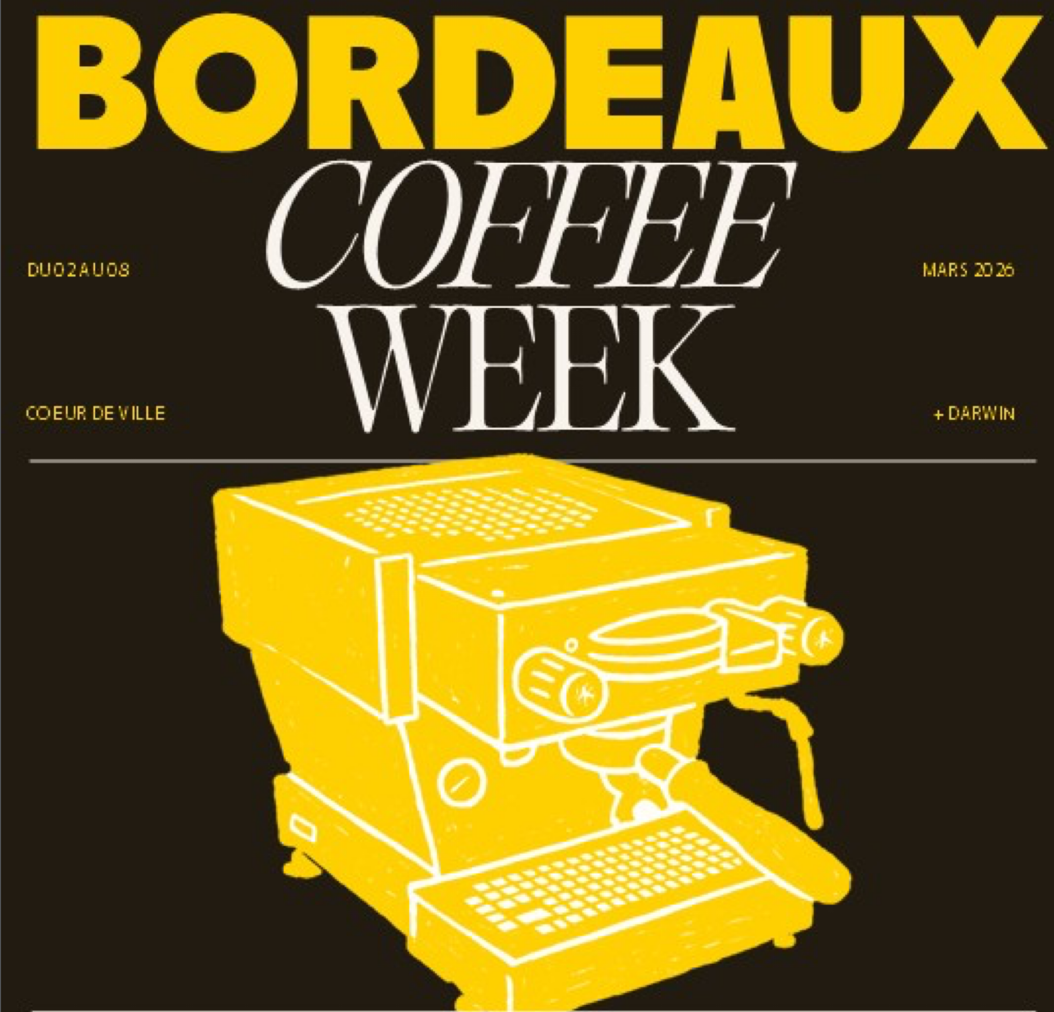 Bordeaux Coffee Week 2026