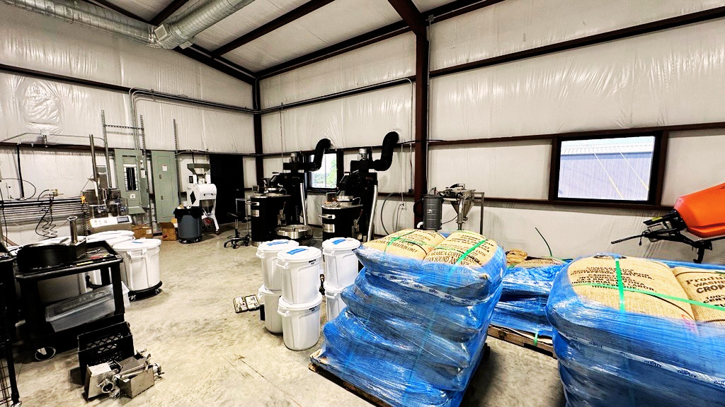 Austin, TX-Area Roastery For Sale