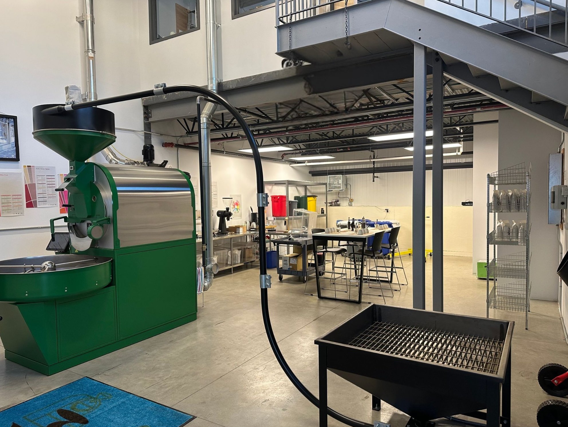 Boston Area Roastery for sale