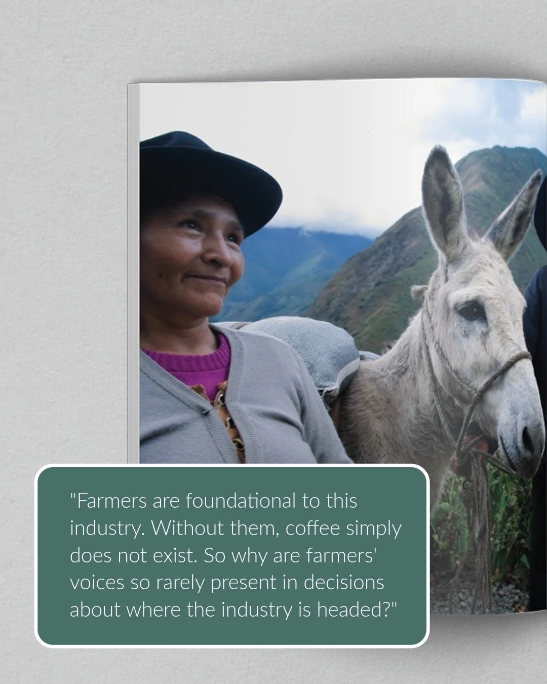 The future of coffee isn&rsquo;t just about climate, varieties, or pricing. It&rsquo;s about power. Who owns coffee companies? Who absorbs the risk? Who gets a say in the future of the industry?

In the May/June issue of Roast, the feature article &q