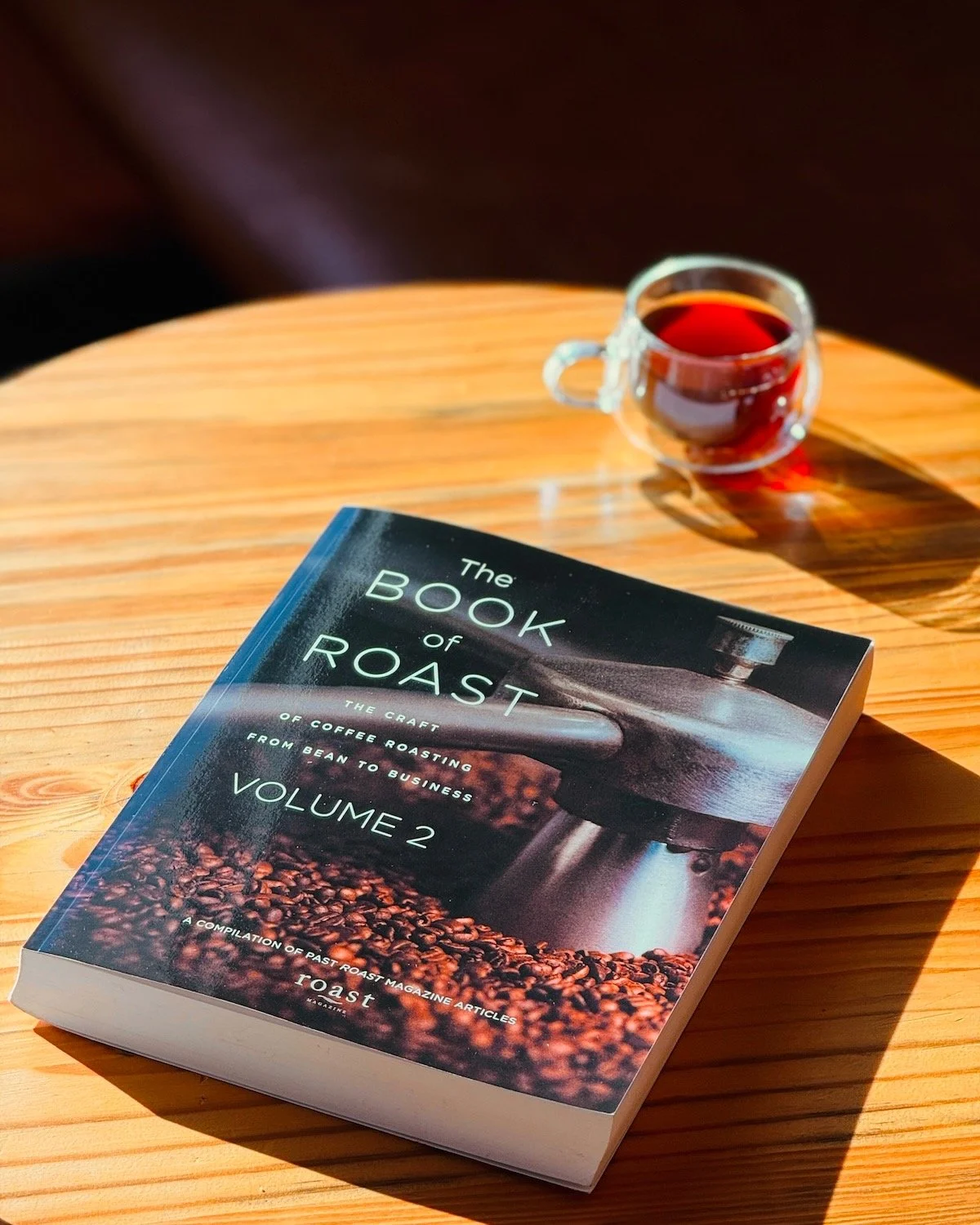 The perfect pairing for coffee professionals. Expand your coffee knowledge with The Book of Roast and enjoy a full year of Roast magazine on us. 

This month only, purchase Volume 1 or Volume 2 and receive a FREE one-year subscription (6 issues)&mdas