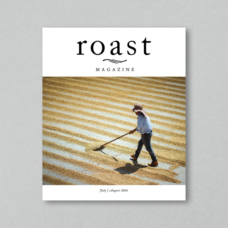 The July/August 2026 issue is now shipping to subscribers worldwide!

This issue explores the many ways standards, safety, and tradition shape coffee roasting. Feature articles include a thought-provoking piece on developing roast profile standards i