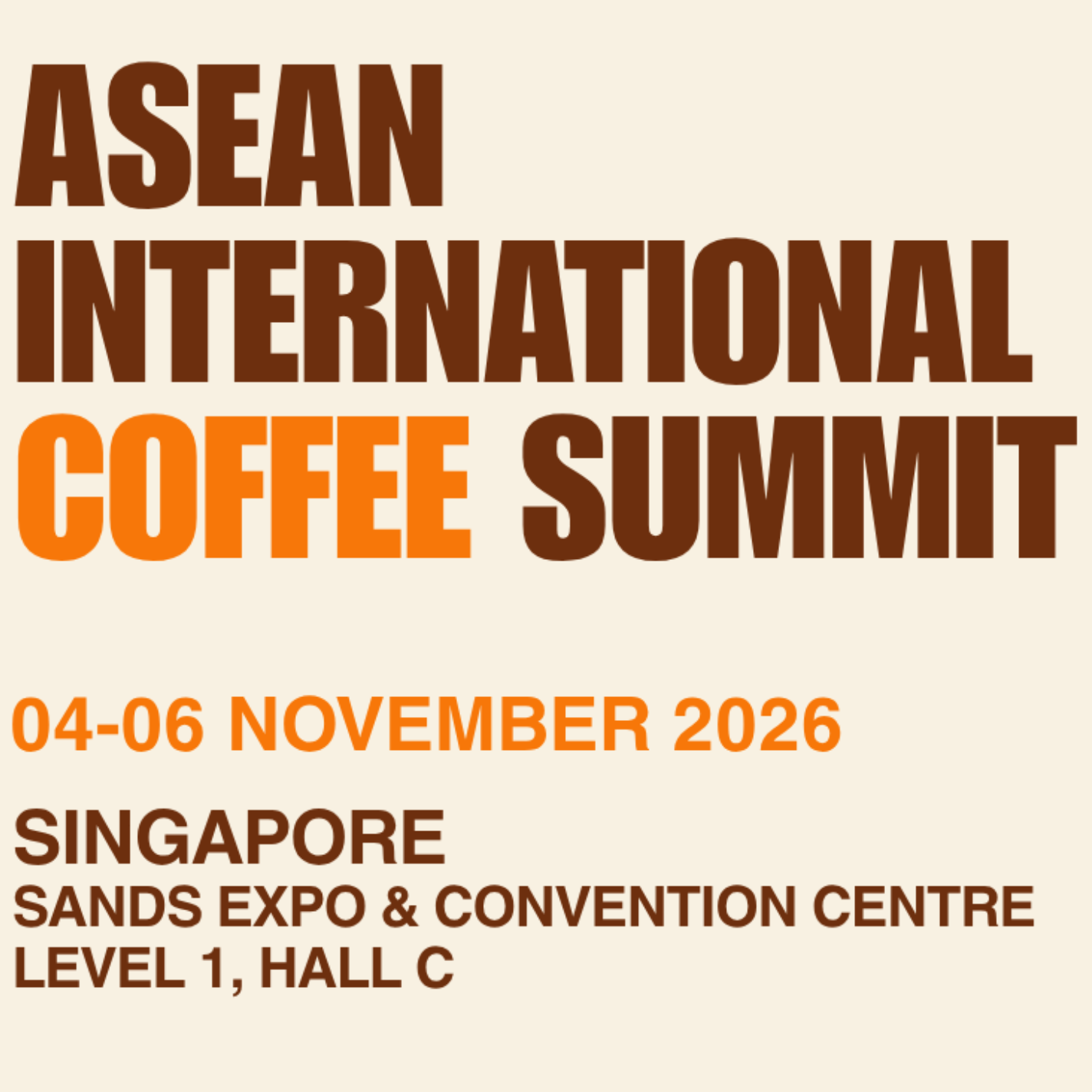 ASEAN International Coffee Summit (AICS)