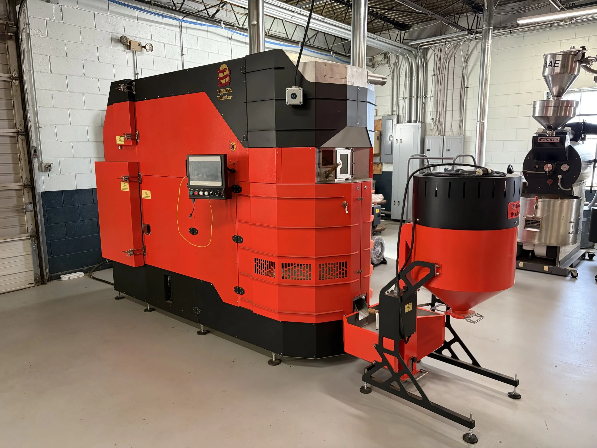 Typhoon 20kg roaster/loader/destoner for sale