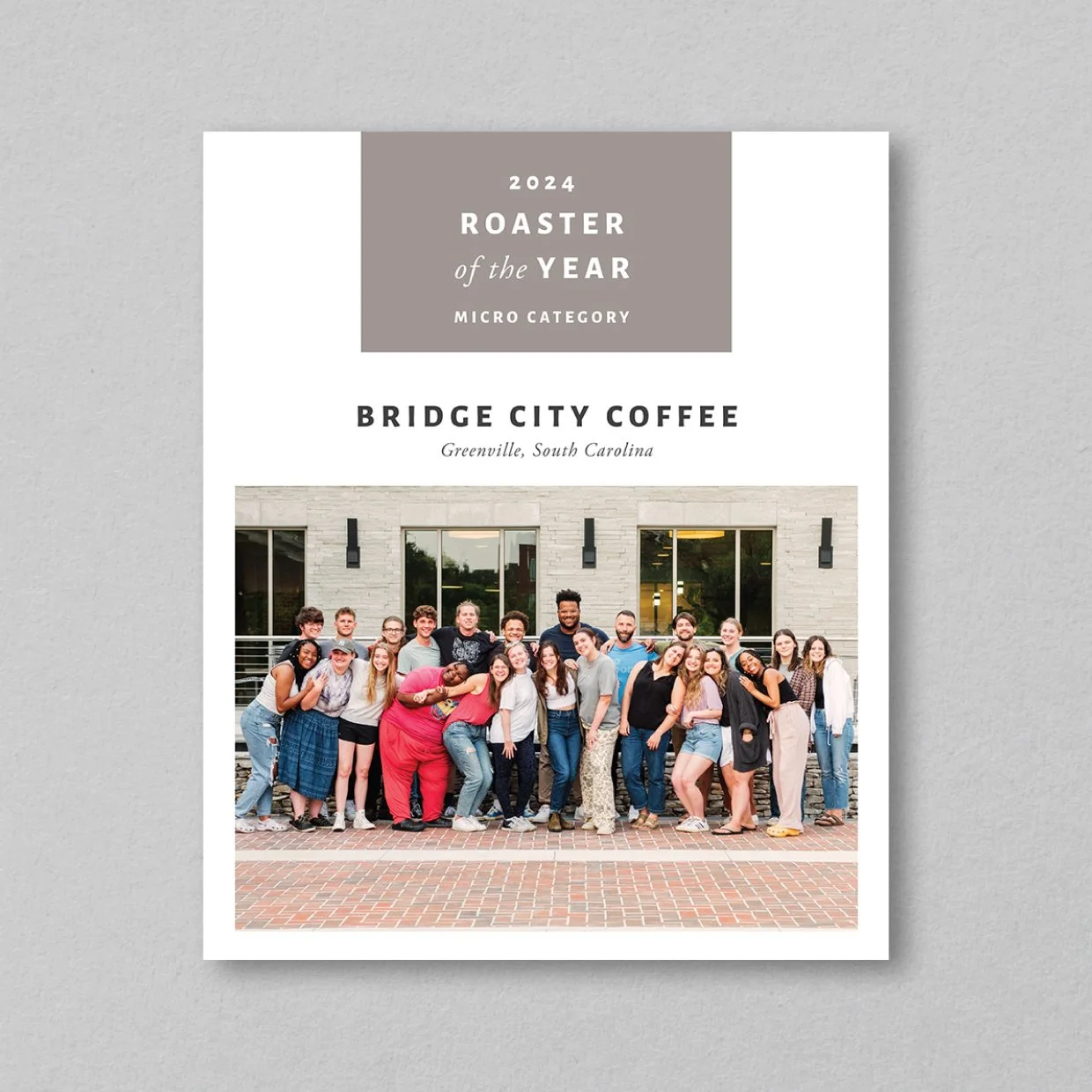 Roaster of the Year Award — Roast Magazine