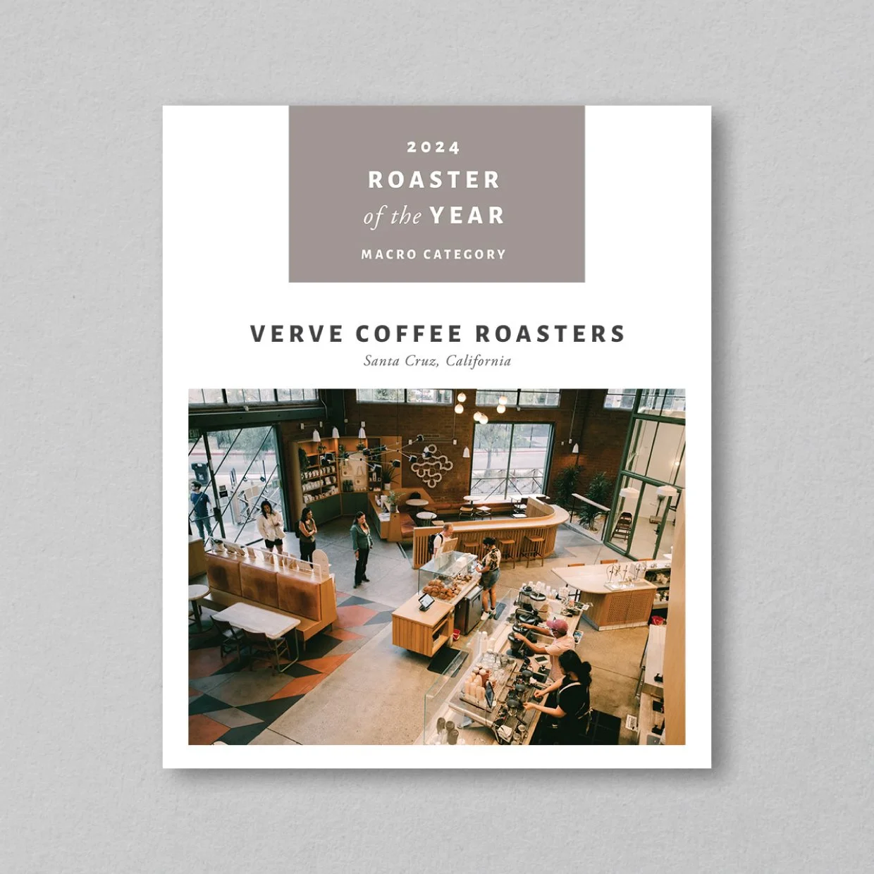 Roaster of the Year Award — Roast Magazine