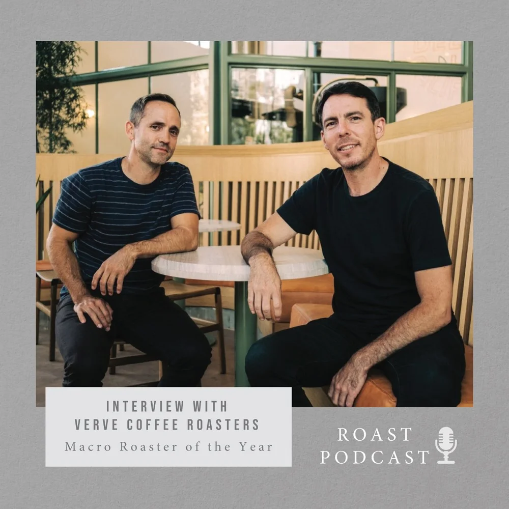 Interview With Verve Coffee Roasters 2024 Macro Roaster of the Year