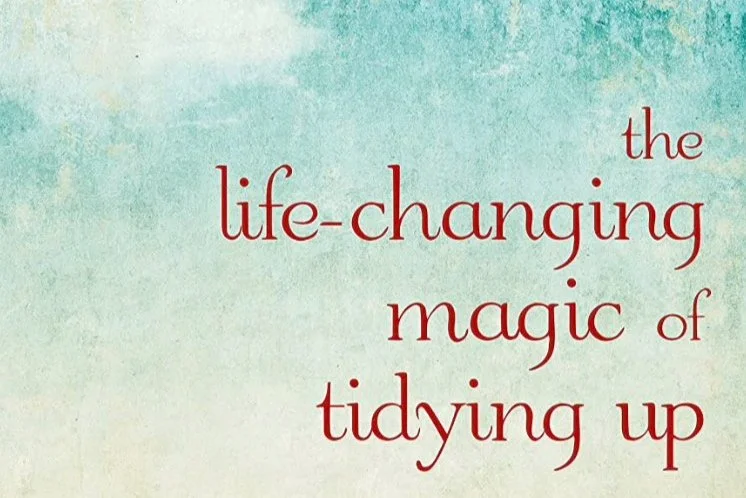 Cliffs Notes on Marie Kondo’s Famous Book