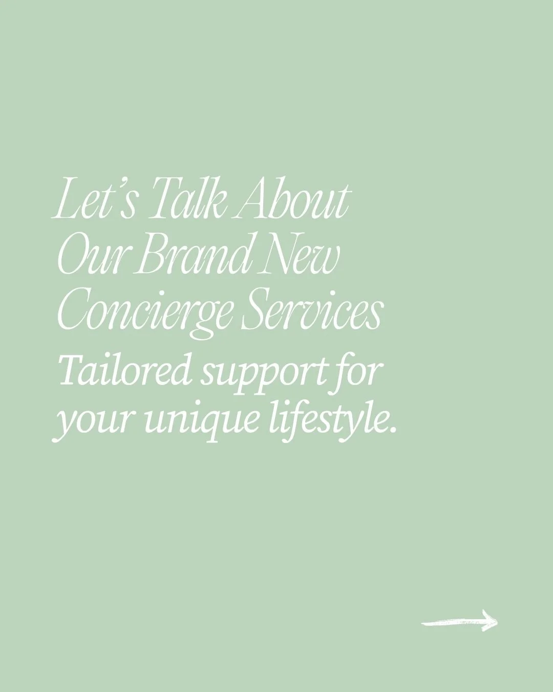 You asked, and we listened. ✨

We&rsquo;re excited to officially introduce Concierge Services by Em-Maculate Cleaning. 

From grocery shopping and errand running to home management, guest preparation, organization projects, and everything in between,