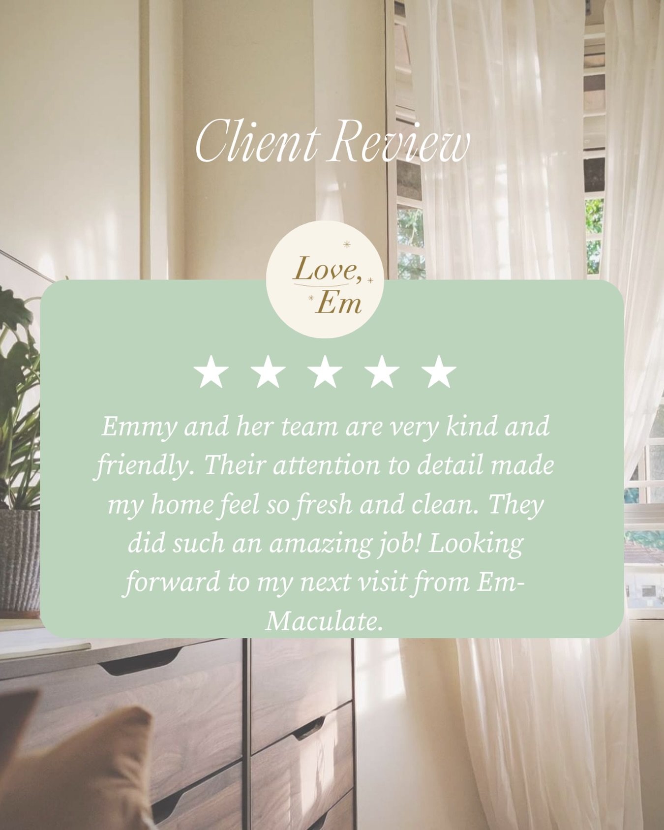 There&rsquo;s nothing better than hearing that we&rsquo;ve made life a little easier. 🤍

We&rsquo;re so grateful for every kind word our clients share. Knowing that our work helps create a calmer, more peaceful home is exactly why we do what we do.
