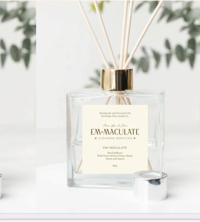 Reed Diffuser-Em-Maculate