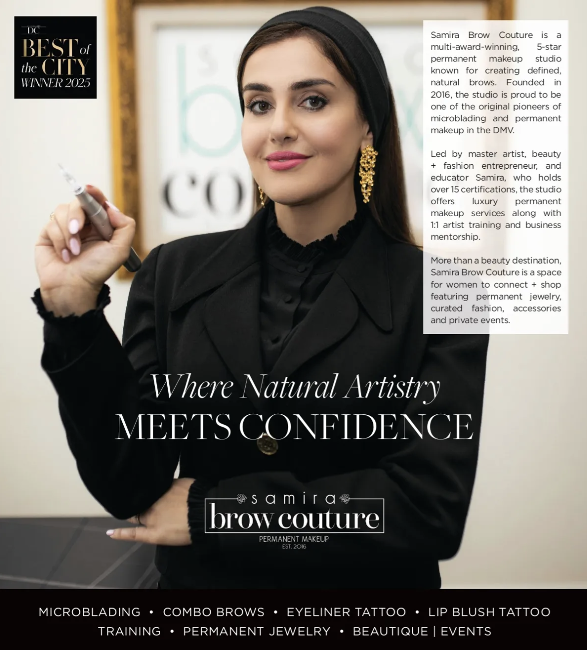 BEST PERMANENT MAKEUP IN D.C.
