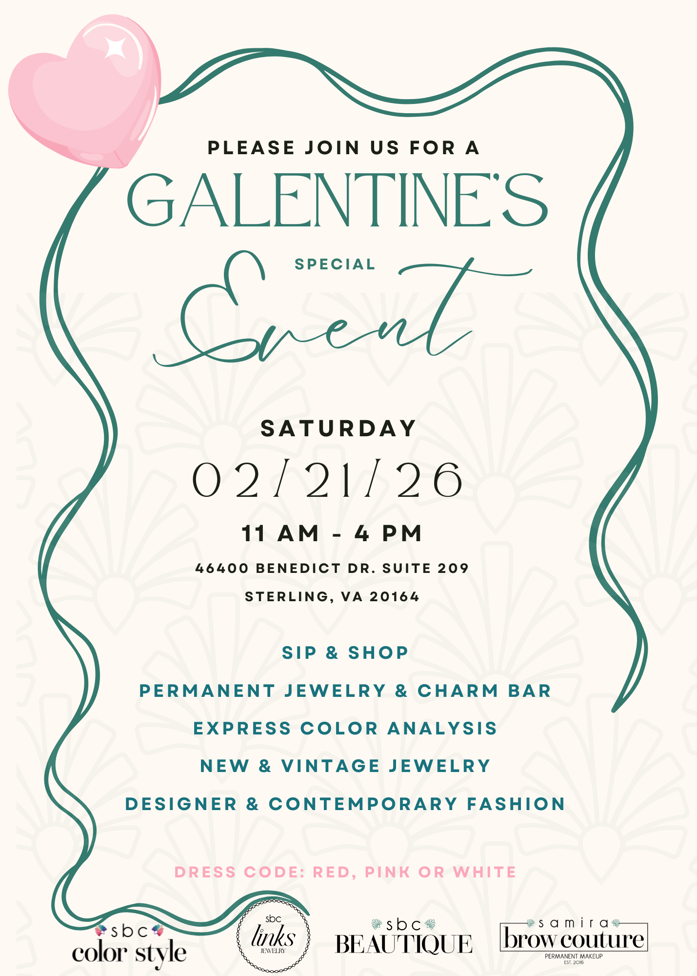 Galentines event