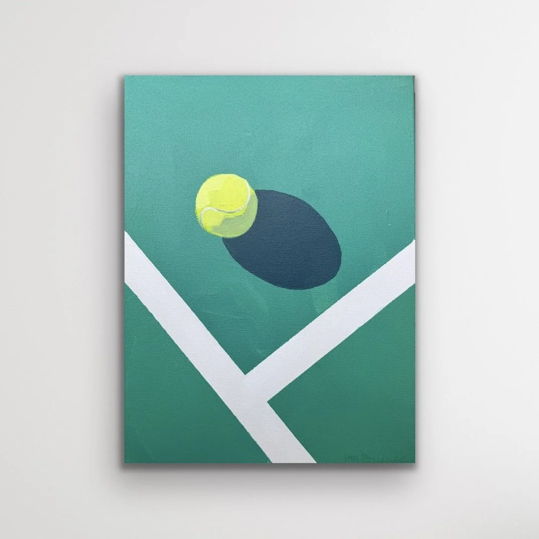 Your Serve  12x16