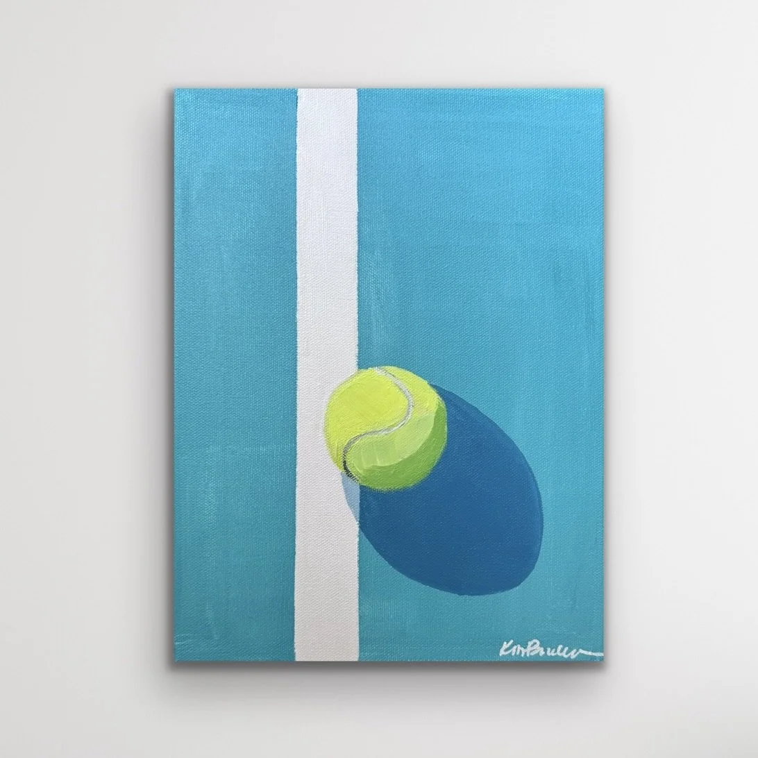 Match Point  9x12