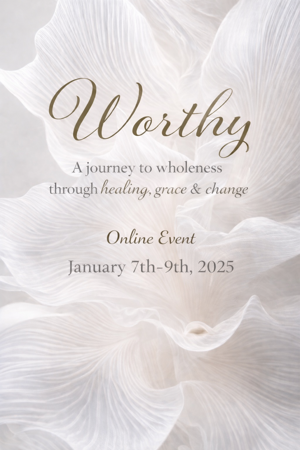 ‘Worthy’ Online Event