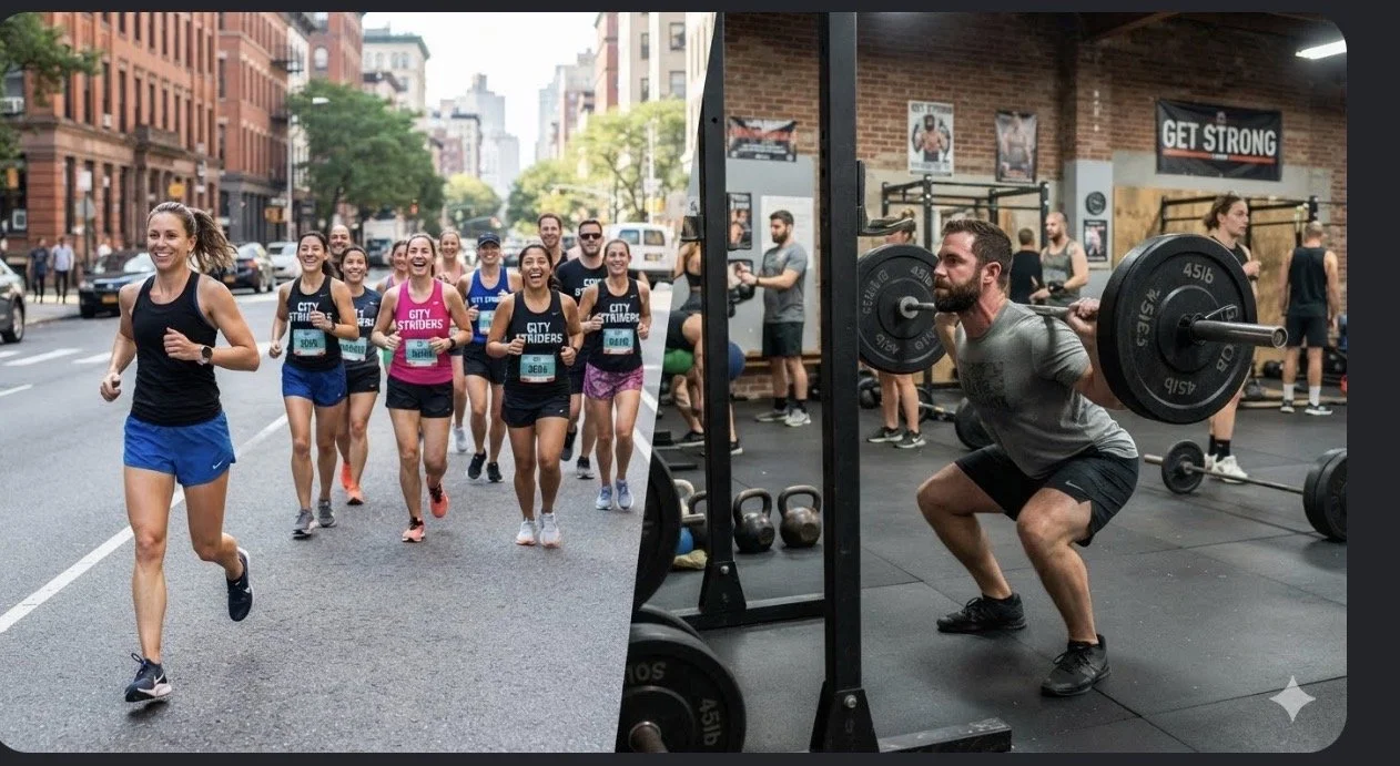 The Benefits of Weight Training and Running Clubs