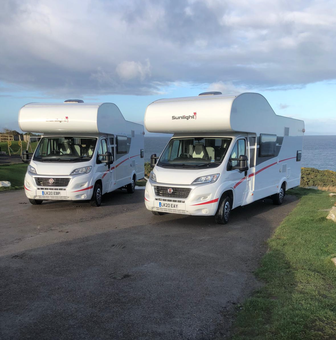 Motorhome Hire — Coastal Motorhomes Moray
