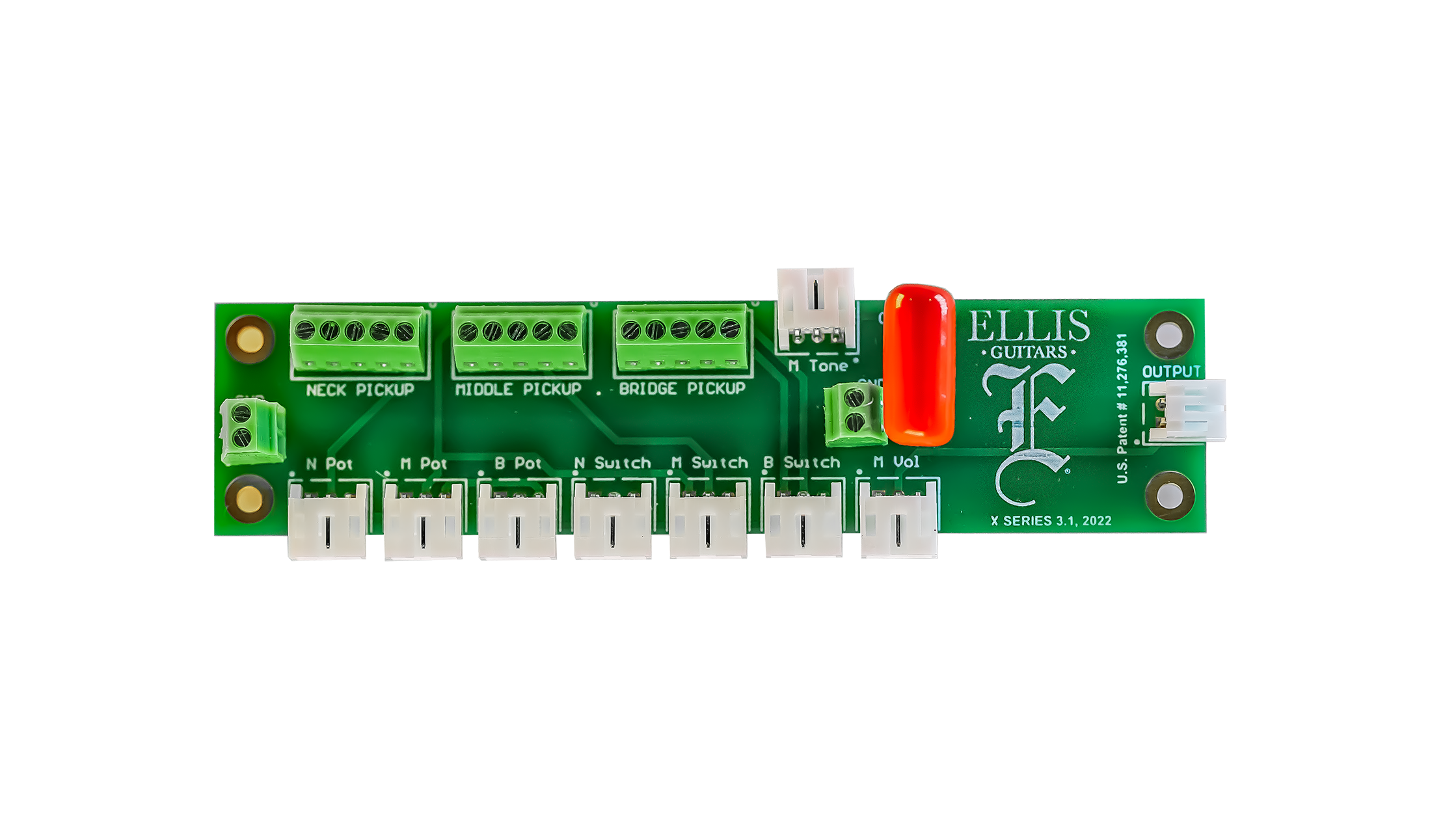 Ellis Instruments Ellis Guitars