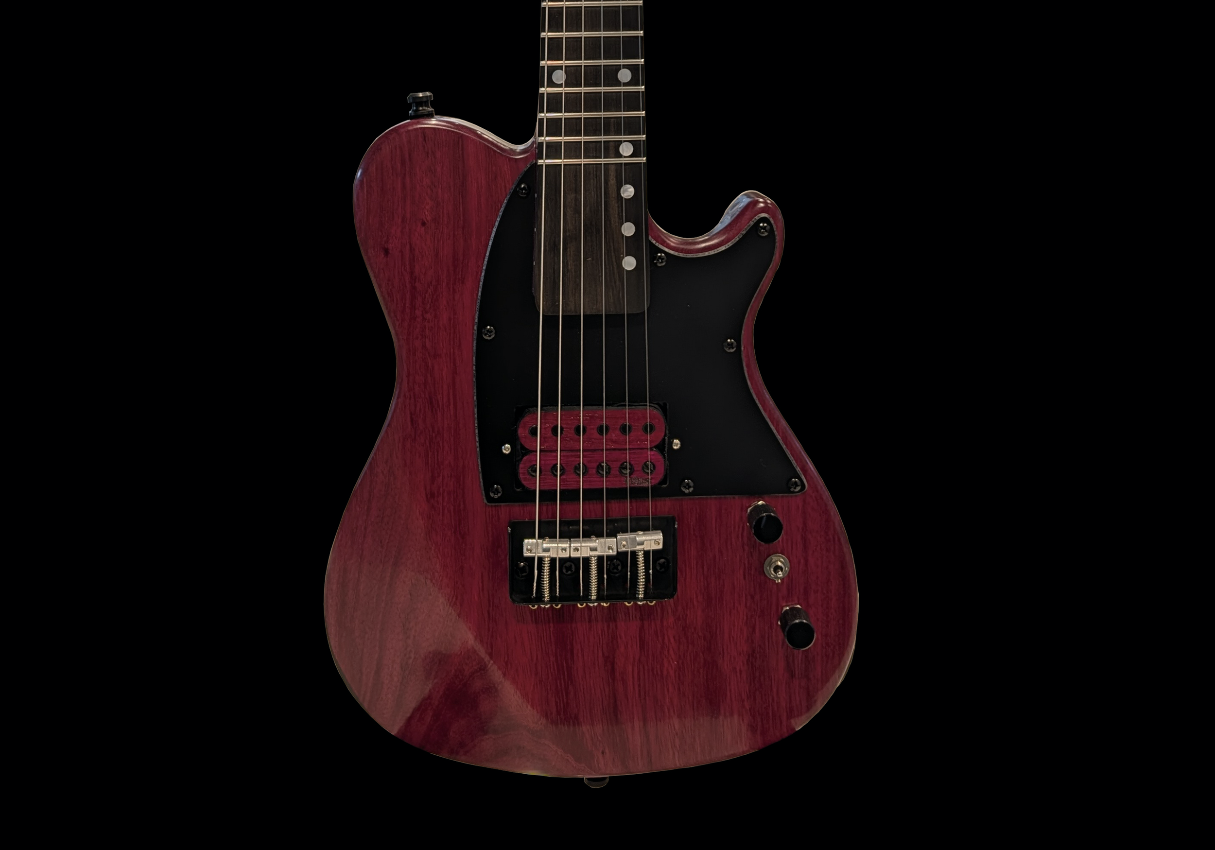 Ellis Guitars Soprano TX - Purpleheart
