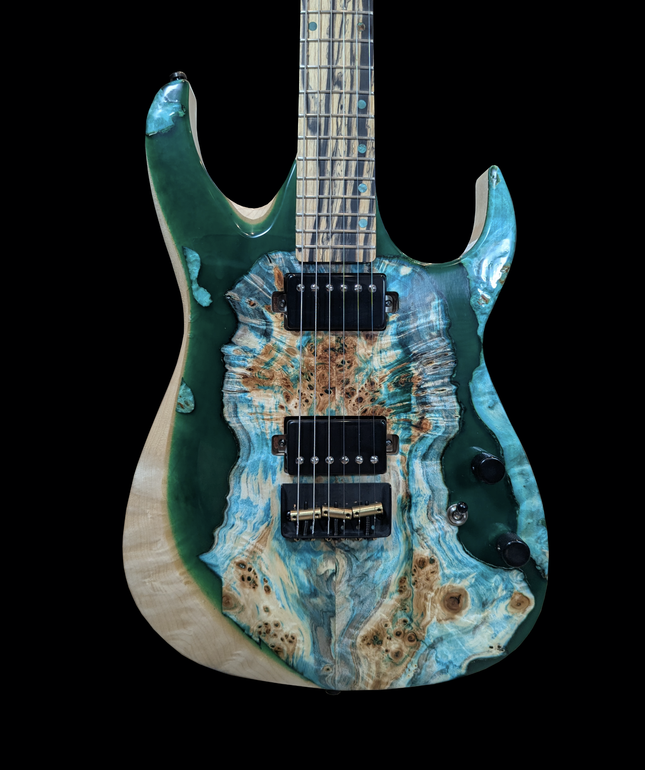 Ellis Guitars IR2