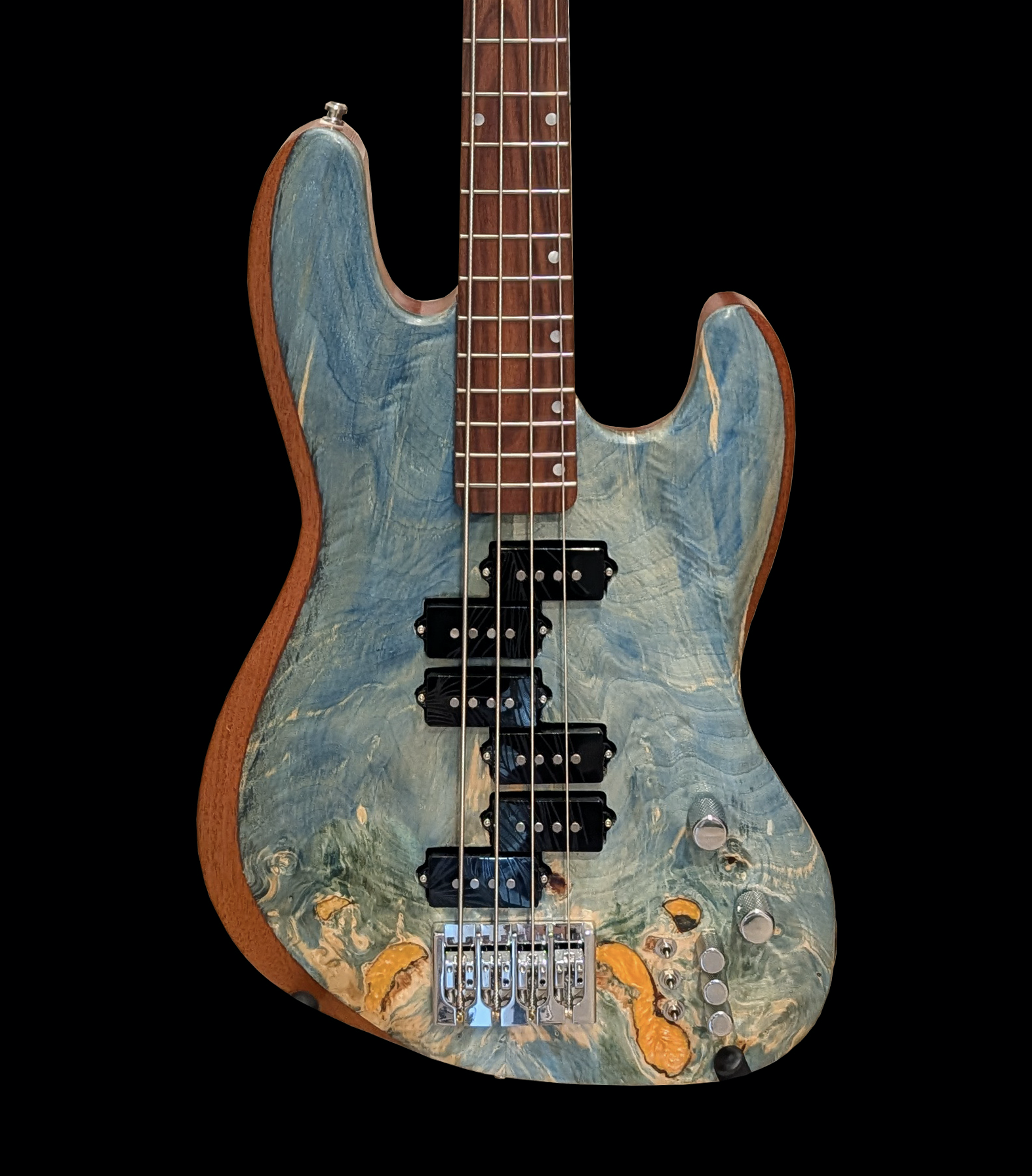 Ellis Guitars JB6 Bass