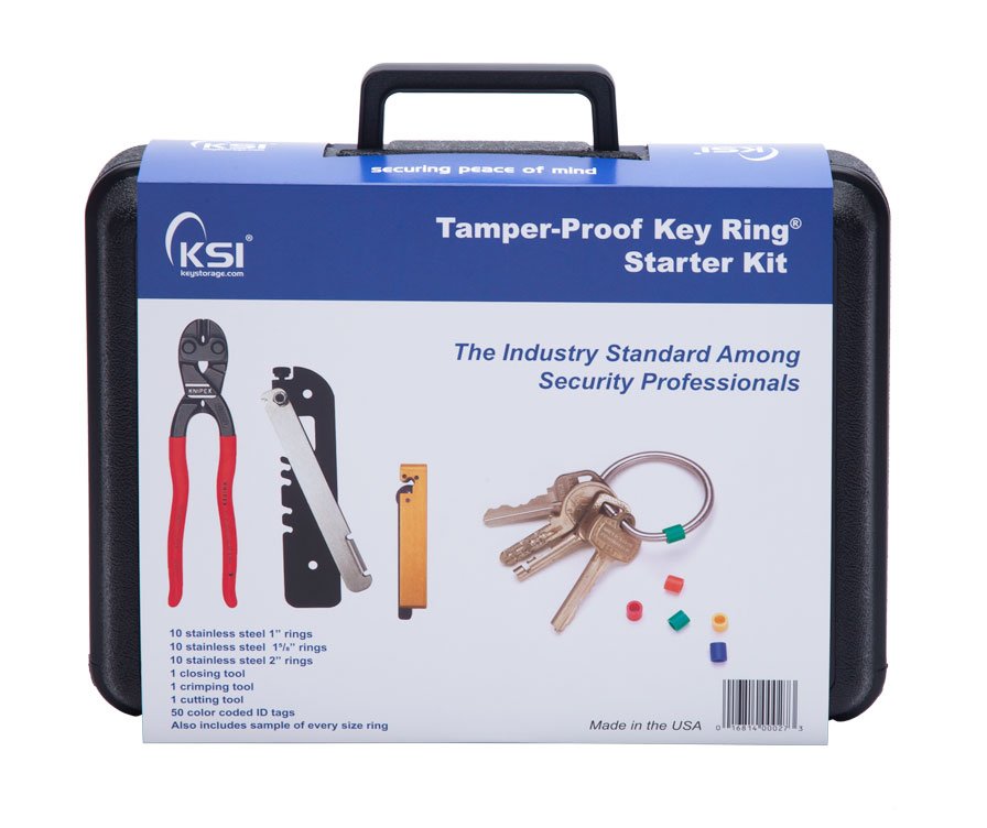Key Rings both Tamper-Proof and Lockable