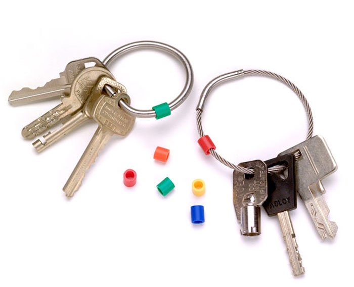 Tamper-Proof Key Rings — Key Systems, Inc.