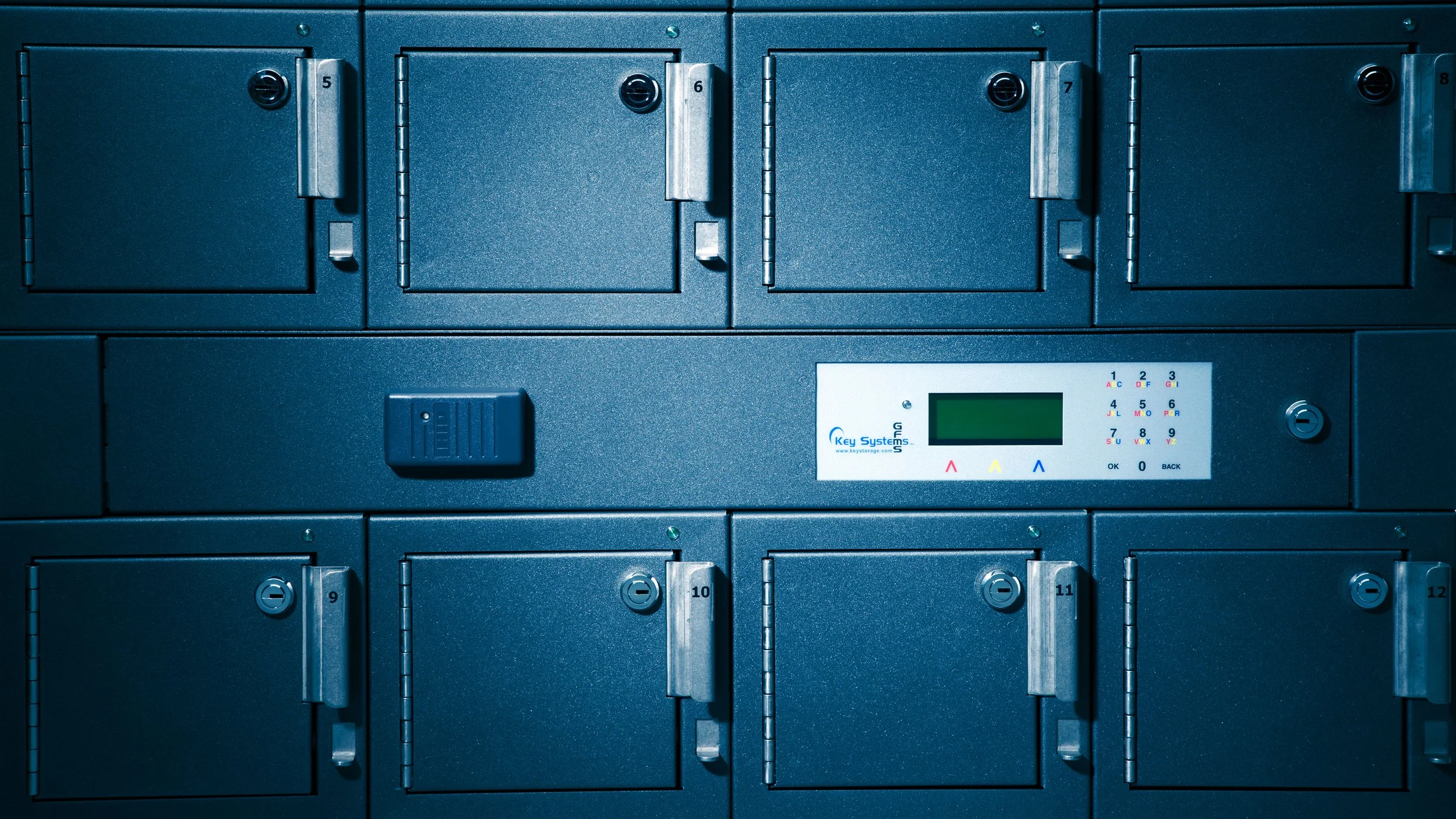 Electronic Lockers — Key Systems, Inc.
