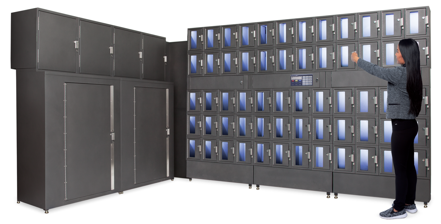 Electronic Lockers — Key Systems, Inc.
