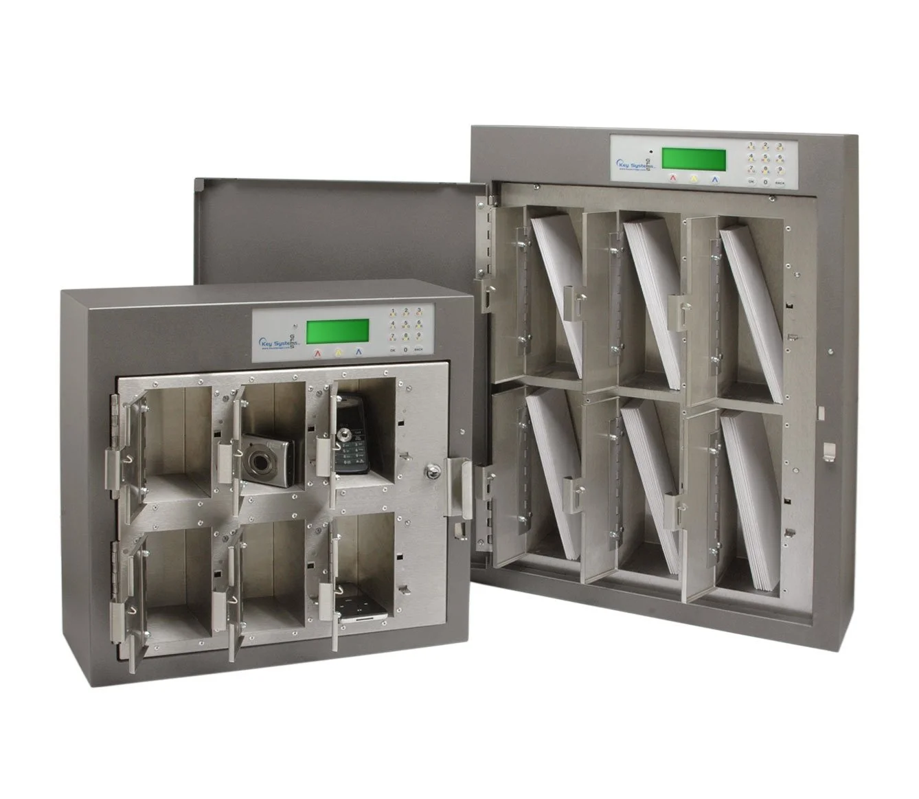 Security Asset Manager with compartments to secure items