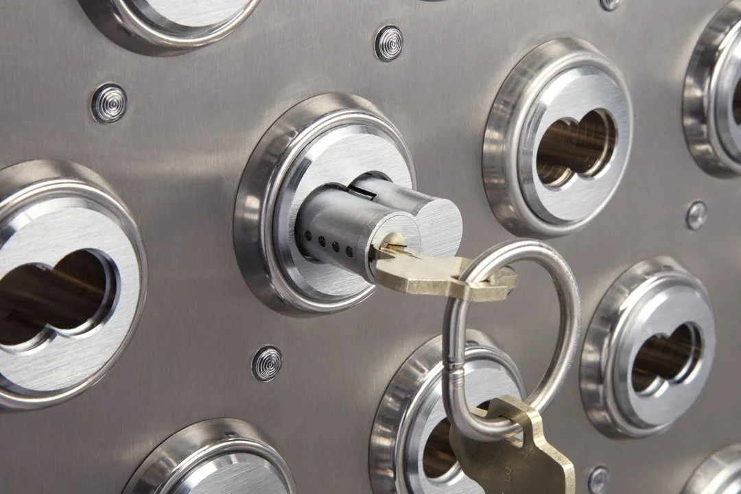 Interchangeable Cored are an option Key Systems Inc. offers for Security Asset Managers