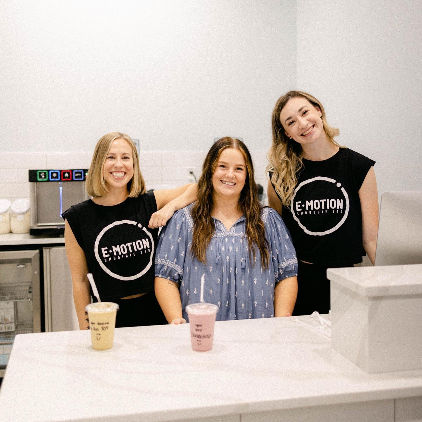 A HUGE shoutout to our amazing E&bull;motion Smoothie Bar staff!!! 

We are so excited to now offer you the opportunity to enjoy a healthy and refreshing smoothie after each E&bull;motion class! Don&rsquo;t miss out on hydrating and replenishing your