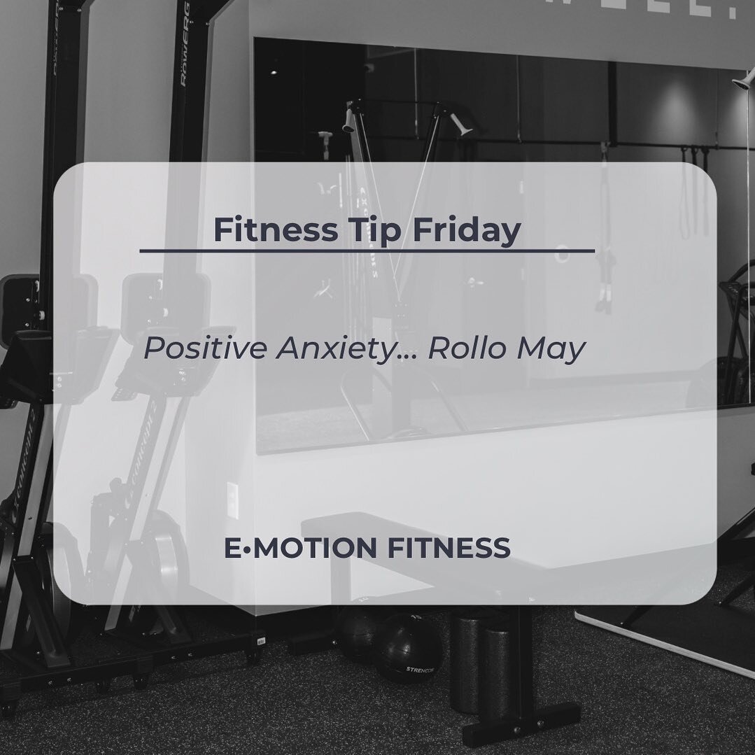 ✨Do you ever experience anxiety when it comes to your fitness journey?

✨Do you ever struggle with the anxieties of your body image, the fear of failure of the goals you set or the anxiety of trying to balance your time and commitments with still blo