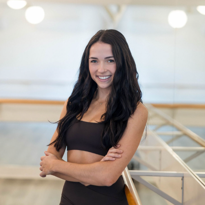 Tristen Haines instructor at Emotion Studio